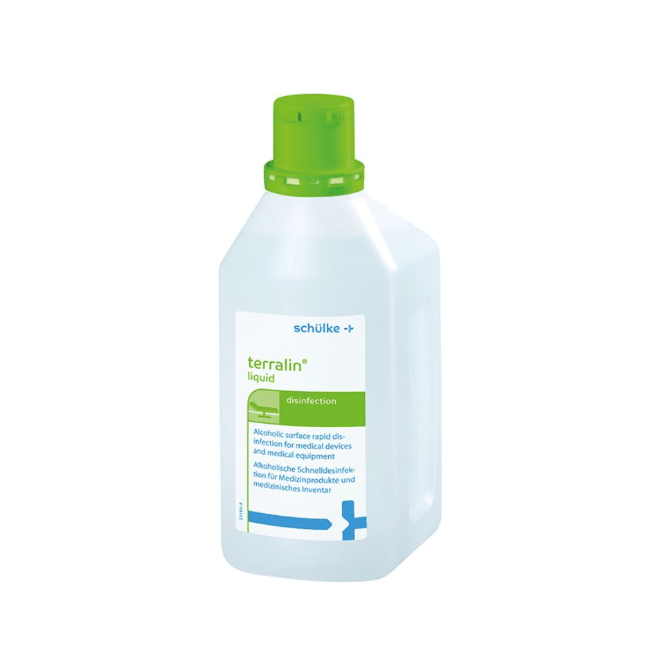 Schülke und Mayrterralin liquid FlächenschnelldesinfektionDocMed GmbH